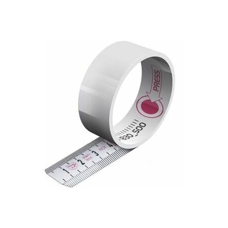Garant Roll-up Steel Tape Measure, Length: 1000 mm 461830 1000